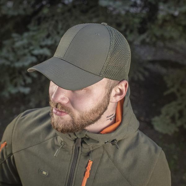 M-Tac Mesh Flex Ripstop Baseball Cap