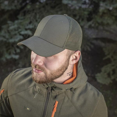 M-Tac Mesh Flex Ripstop Baseball Cap