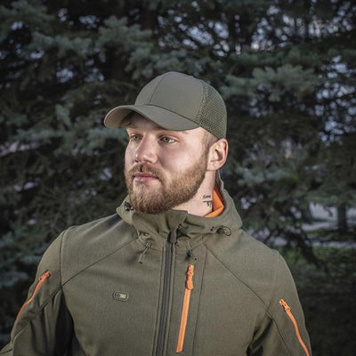 M-Tac Mesh Flex Ripstop Baseball Cap