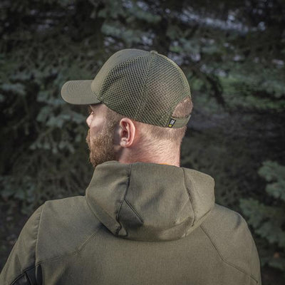 M-Tac Mesh Flex Ripstop Baseball Cap