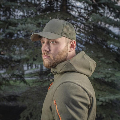M-Tac Mesh Flex Ripstop Baseball Cap