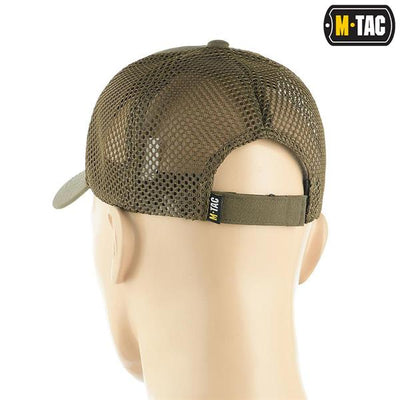 M-Tac Mesh Flex Ripstop Baseball Cap