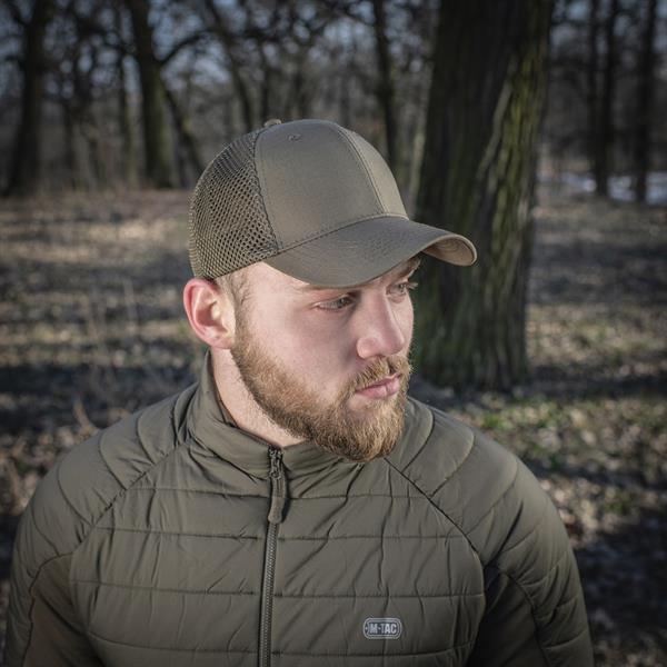 M-Tac Mesh Flex Ripstop Baseball Cap