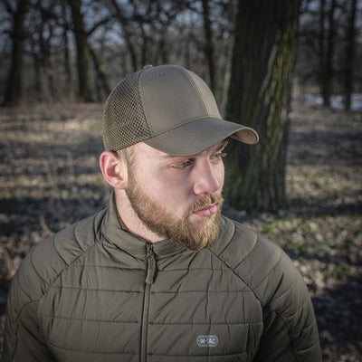 M-Tac Mesh Flex Ripstop Baseball Cap