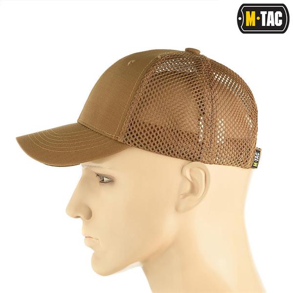M-Tac Mesh Flex Ripstop Baseball Cap