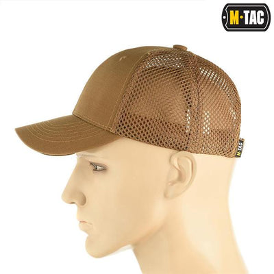 M-Tac Mesh Flex Ripstop Baseball Cap