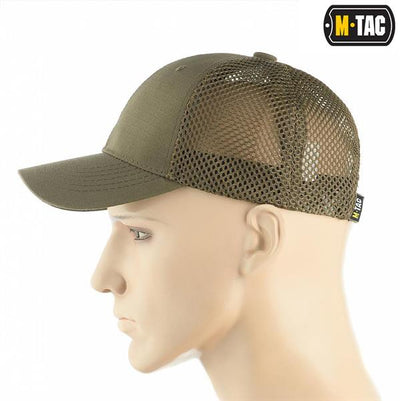 M-Tac Mesh Flex Ripstop Baseball Cap