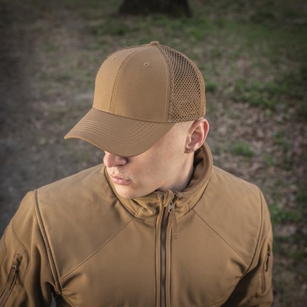 M-Tac Mesh Flex Ripstop Baseball Cap