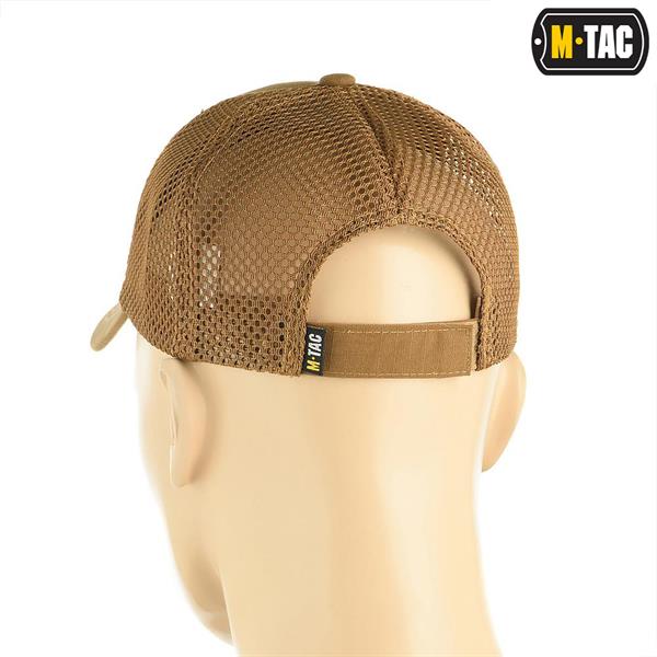 M-Tac Mesh Flex Ripstop Baseball Cap