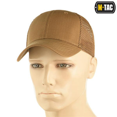 M-Tac Mesh Flex Ripstop Baseball Cap