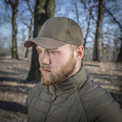 M-Tac Mesh Flex Ripstop Baseball Cap