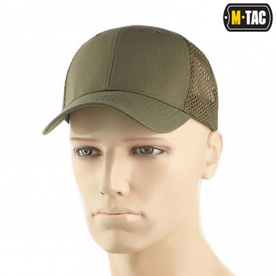 M-Tac Mesh Flex Ripstop Baseball Cap