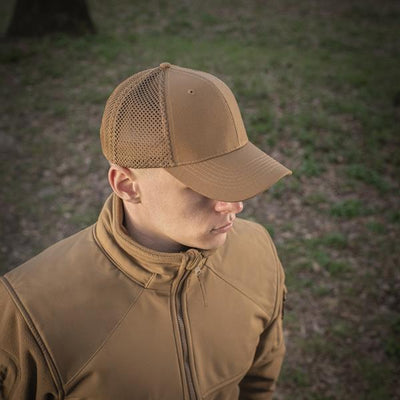 M-Tac Mesh Flex Ripstop Baseball Cap
