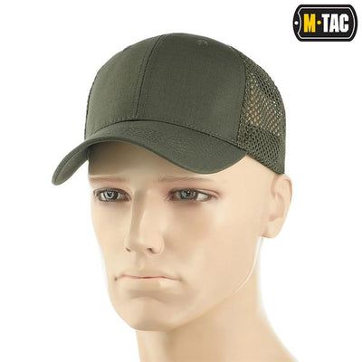 M-Tac Mesh Flex Ripstop Baseball Cap