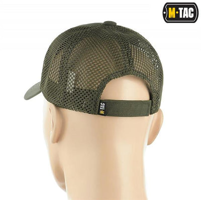 M-Tac Mesh Flex Ripstop Baseball Cap