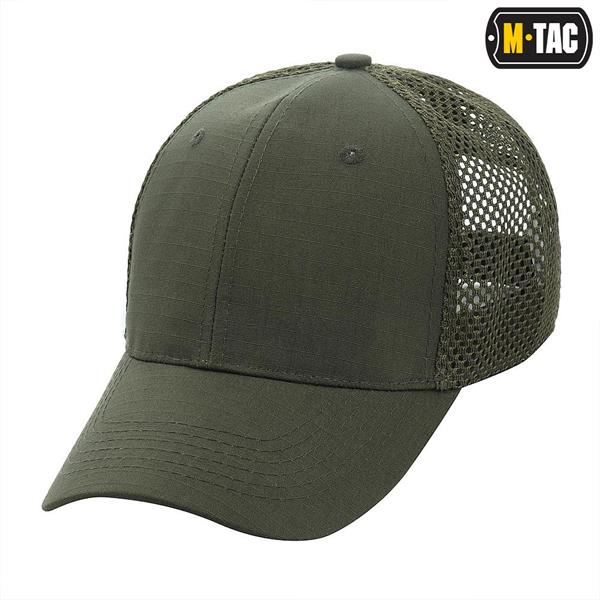 M-Tac Mesh Flex Ripstop Baseball Cap