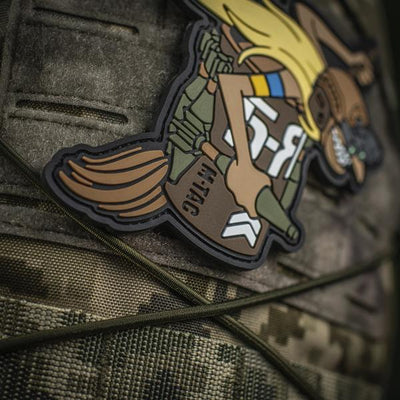 M-Tac Patch Baba-Yaga Vertical
