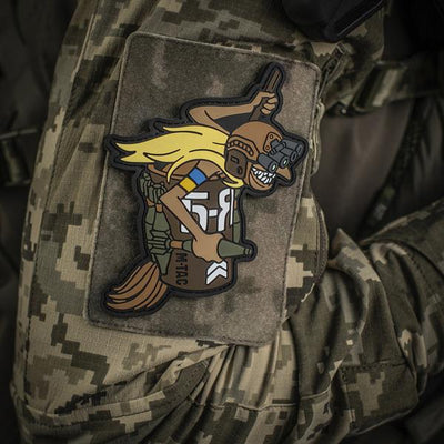 M-Tac Patch Baba-Yaga Vertical