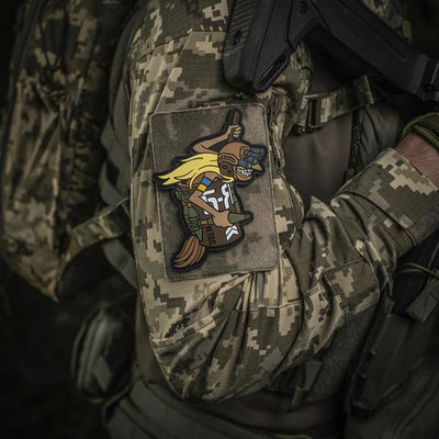 M-Tac Patch Baba-Yaga Vertical