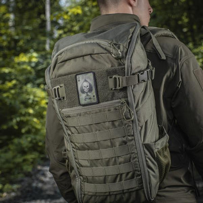 M-Tac patch Ace of Spades Ranger Green/Black