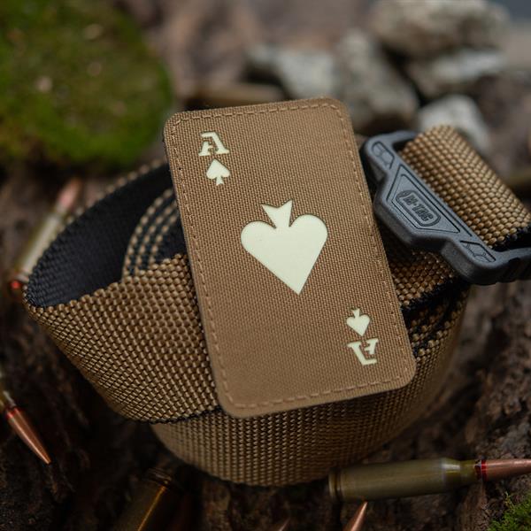 M-Tac patch Ace of Spades Laser Cut Multicam/GID