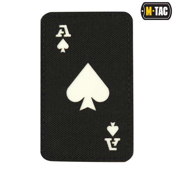 M-Tac patch Ace of Spades Laser Cut Multicam/GID