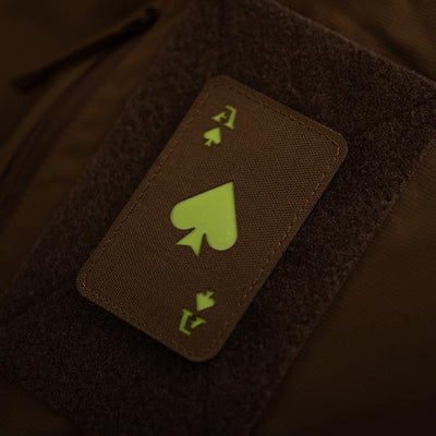 M-Tac patch Ace of Spades Laser Cut Multicam/GID