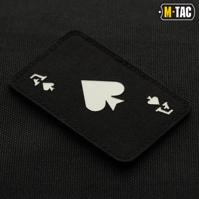 M-Tac patch Ace of Spades Laser Cut Multicam/GID
