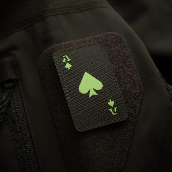 M-Tac patch Ace of Spades Laser Cut Multicam/GID