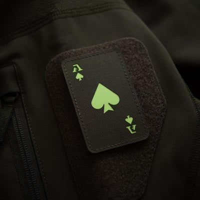 M-Tac patch Ace of Spades Laser Cut Multicam/GID