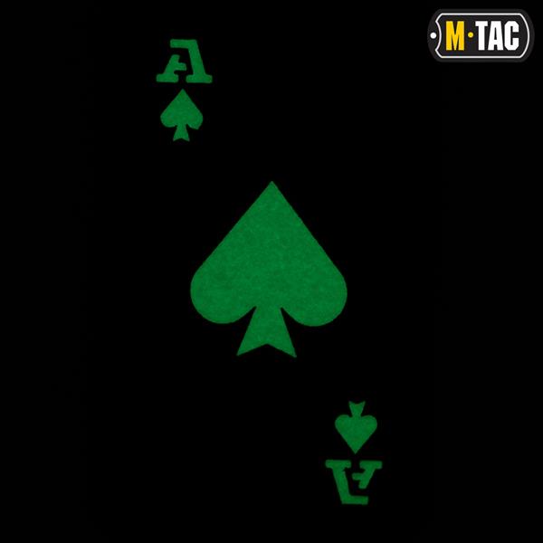 M-Tac patch Ace of Spades Laser Cut Multicam/GID
