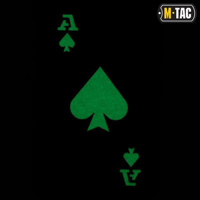 M-Tac patch Ace of Spades Laser Cut Multicam/GID