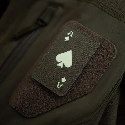 M-Tac patch Ace of Spades Laser Cut Multicam/GID