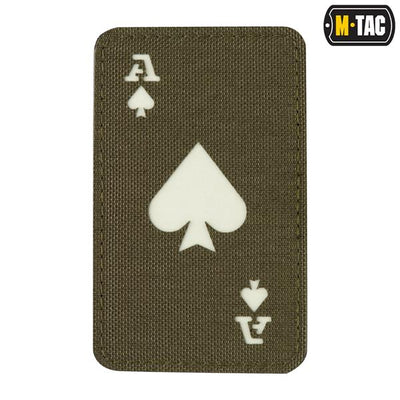 M-Tac patch Ace of Spades Laser Cut Multicam/GID