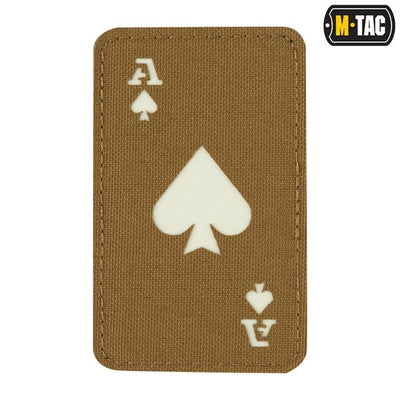 M-Tac patch Ace of Spades Laser Cut Multicam/GID