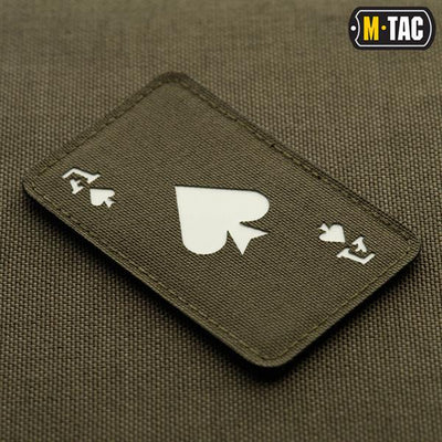 M-Tac patch Ace of Spades Laser Cut Multicam/GID