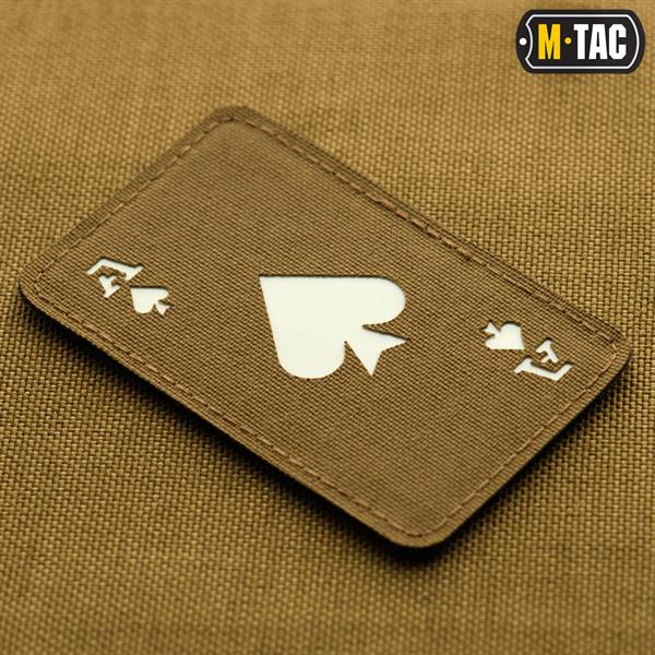 M-Tac patch Ace of Spades Laser Cut Multicam/GID