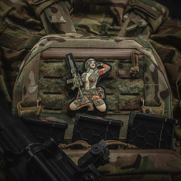 M-Tac Patch Tactical Girl # 1 Yakuza PVC