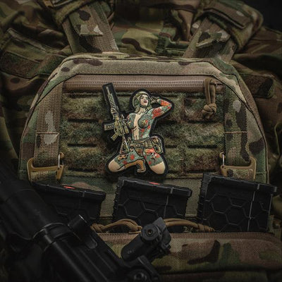 M-Tac Patch Tactical Girl # 1 Yakuza PVC