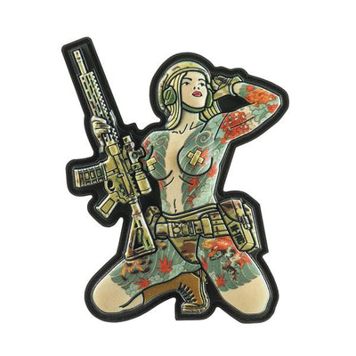 M-Tac Patch Tactical Girl # 1 Yakuza PVC