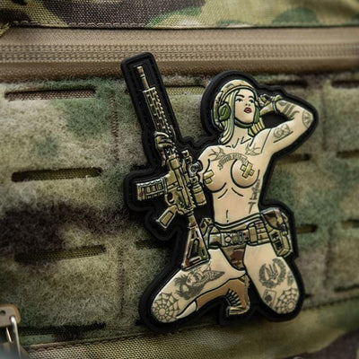 M-Tac Patch Tactical Girl #1 Trysub PVC