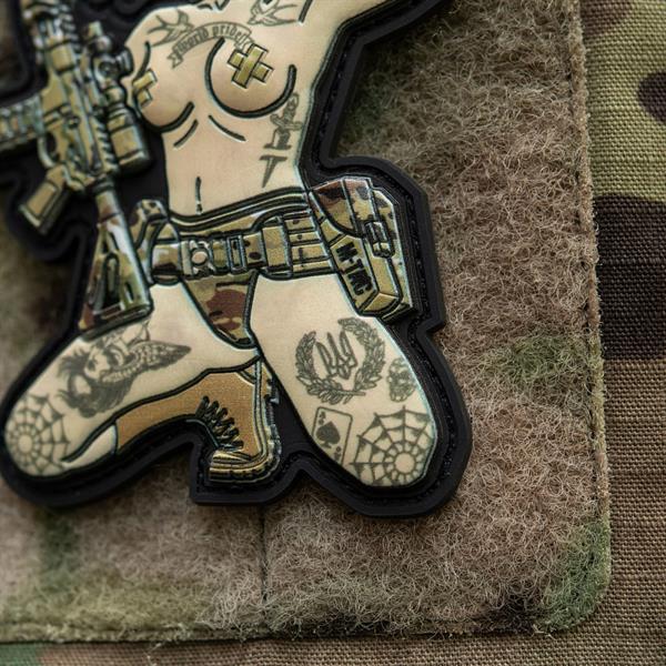 M-Tac Patch Tactical Girl #1 Trysub PVC