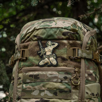 M-Tac Patch Tactical Girl #1 Trysub PVC
