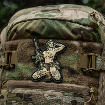 M-Tac Patch Tactical Girl #1 Trysub PVC