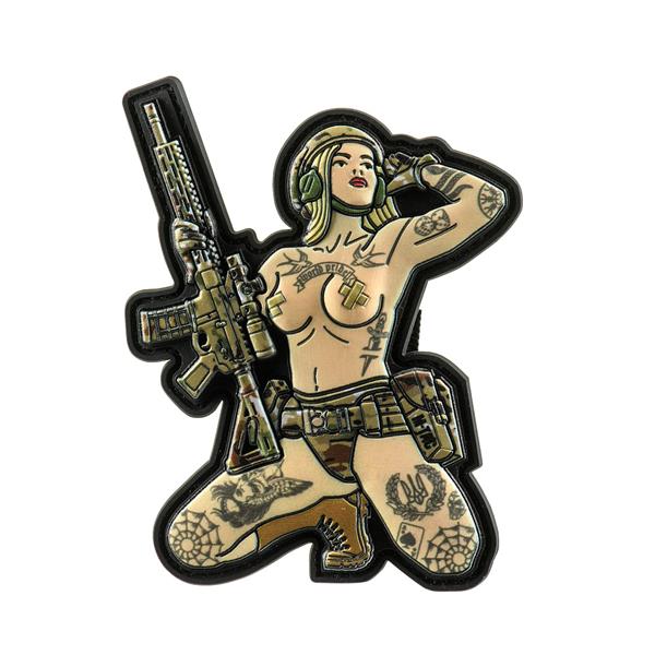 M-Tac Patch Tactical Girl #1 Trysub PVC