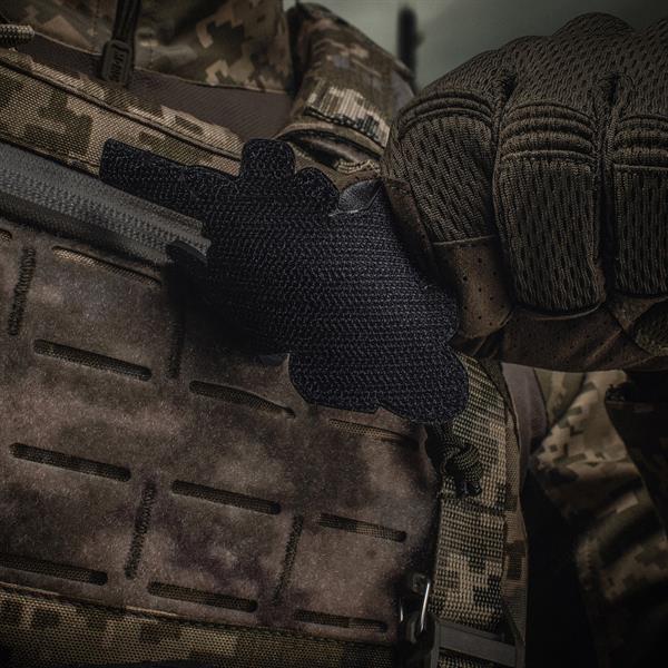 M-Tac Patch Tactical Girl tattoo Trident PVC MM14