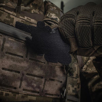 M-Tac Patch Tactical Girl tattoo Trident PVC MM14