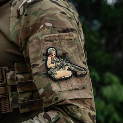 M-Tac patch Tactical girl #2 PVC