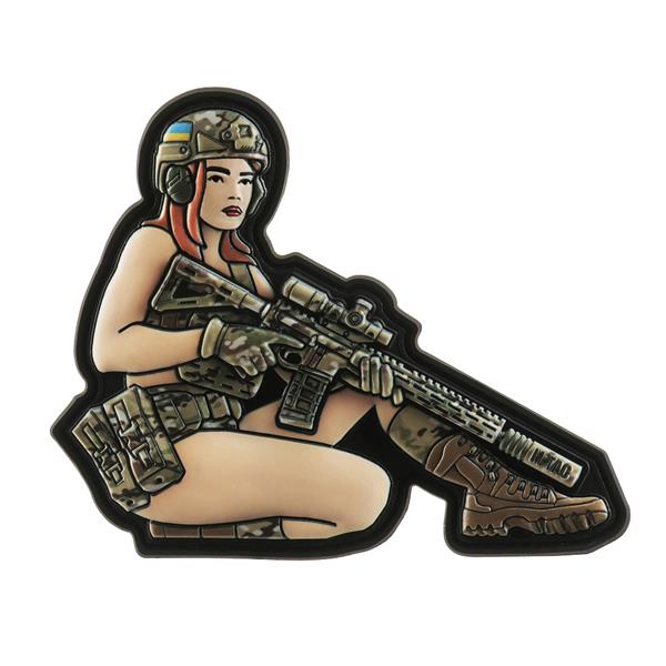 M-Tac patch Tactical girl #2 PVC