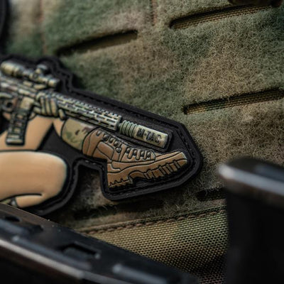 M-Tac patch Tactical girl #2 PVC